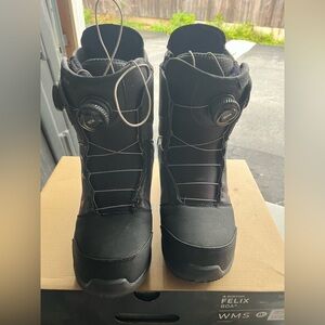 BURTON WOMEN’S FELIX BOA SNOWBOARD BOOTS SIZE 8.5